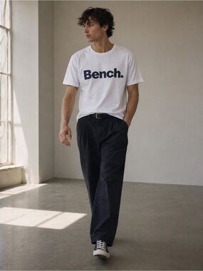 Bench Classic White Tee